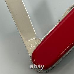 Victorinox Champion Plus Swiss Army Knife Excellent Discontinued 91mm