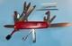 Victorinox Champion Plus Swiss Army Pocket Knife Red, 91mm