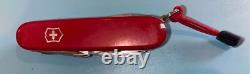 Victorinox Champion Plus Swiss Army Pocket Knife Red, 91mm