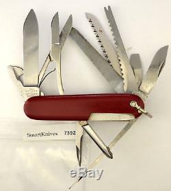 Victorinox Champion Swiss Army knife- vintage w bail/shackle and long file #7392