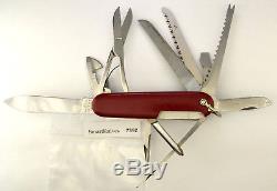 Victorinox Champion Swiss Army knife- vintage w bail/shackle and long file #7392