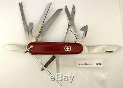 Victorinox Champion Swiss Army knife- vintage w bale and long file #7392