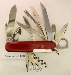 Victorinox Champion w Chisel Swiss Army knife- vintage, new boxed NIB #8002