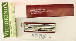 Victorinox Champion w Chisel Swiss Army knife- vintage, new boxed NIB #8002