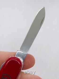 Victorinox ChampionC flagship 1985 Rot 7 layer magnifying glass Swiss Army knife