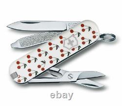 Victorinox Cherry Classic SD Swiss Army SAK Multi-Tool 0.6223. L1008