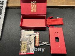 Victorinox Classic 125 Years Limited Edition Swiss Army Knife Rare