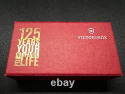 Victorinox Classic 125 Years Limited Edition Swiss Army Knife Rare