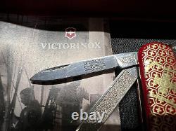 Victorinox Classic 125 Years Limited Edition Swiss Army Knife Rare