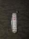 Victorinox Classic Basketweave Sterling Silver Swiss Army Knife Reed & Barton