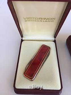 Victorinox Classic Deluxe Series Complete Set Of 6 Swiss Army Knife. Used. Rare