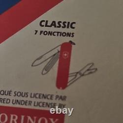 Victorinox Classic FRANCE 98 Swiss Army Knife Limited Model Soccer World Cup N