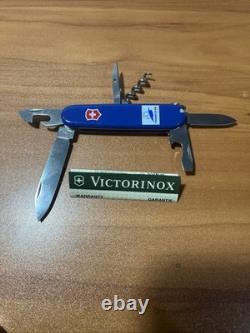 Victorinox Classic FRANCE 98 Swiss Army Knife Limited Model Soccer World Cup NIB