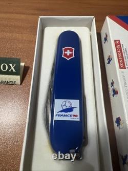 Victorinox Classic FRANCE 98 Swiss Army Knife Limited Model Soccer World Cup NIB