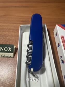 Victorinox Classic FRANCE 98 Swiss Army Knife Limited Model Soccer World Cup NIB