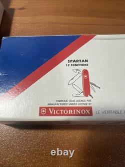 Victorinox Classic FRANCE 98 Swiss Army Knife Limited Model Soccer World Cup NIB