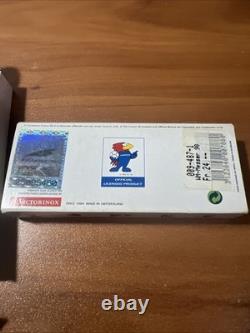 Victorinox Classic FRANCE 98 Swiss Army Knife Limited Model Soccer World Cup NIB