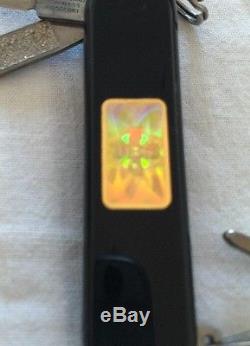 Victorinox Classic Gold Lingot W Hologram Swiss Army Knife. NOS