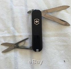 Victorinox Classic Gold Lingot With Hologram Swiss Army Knife. NOS. Extreme Rare