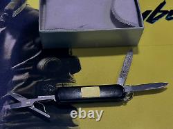 Victorinox Classic Knife 24K 1 Gram Gold Ingot, worldwide shipping