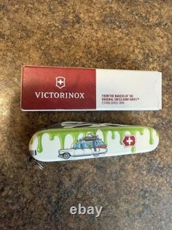 Victorinox Classic Limited Edition Ghostbusters Halloween SMKW Swiss Army Knife Victorinox Classic Limited Edition Ghostbusters Halloween SMKW Swiss Army Knife