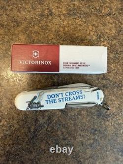 Victorinox Classic Limited Edition Ghostbusters Halloween SMKW Swiss Army Knife