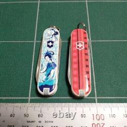 Victorinox Classic Multi Tools Swiss Army Knife Lot Of 2 Rare Japan 240715