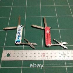 Victorinox Classic Multi Tools Swiss Army Knife Lot Of 2 Rare Japan 240715