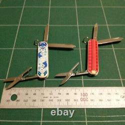 Victorinox Classic Multi Tools Swiss Army Knife Lot Of 2 Rare Japan 240715