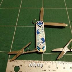 Victorinox Classic Multi Tools Swiss Army Knife Lot Of 2 Rare Japan 240715