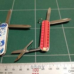 Victorinox Classic Multi Tools Swiss Army Knife Lot Of 2 Rare Japan 240715