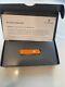 Victorinox Classic SD 2021 Tiger Orange Limited Edition Alox Swiss Army Knife