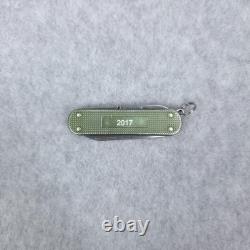 Victorinox Classic SD Alox 2017 Limited Edition Olive Green 58mm Multitool Rare