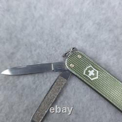 Victorinox Classic SD Alox 2017 Limited Edition Olive Green 58mm Multitool Rare