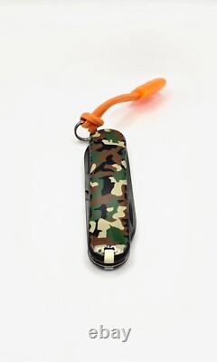 Victorinox Classic SD Black Ice Camouflage Limited Edition Swiss Army Knife New