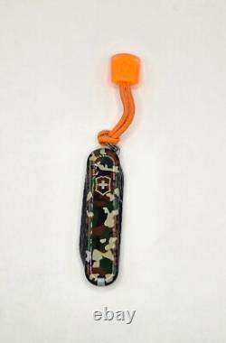 Victorinox Classic SD Black Ice Camouflage Limited Edition Swiss Army Knife New
