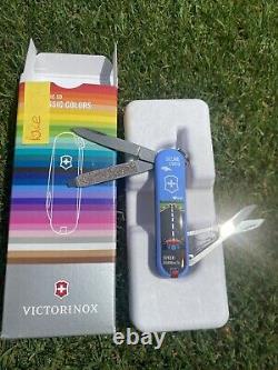 Victorinox Classic SD Swiss Army Knife Race From 80's Games Limited Edition Rare