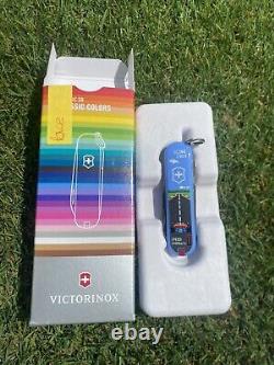 Victorinox Classic SD Swiss Army Knife Race From 80's Games Limited Edition Rare