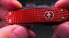 Victorinox Classic Sd Alox Swiss Army Knife Functions Close Look