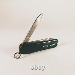 Victorinox Classic WATCHMAKER OD Green 58mm HODINKEE Logo Spring Bar Tool Sheath