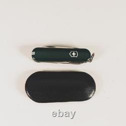 Victorinox Classic WATCHMAKER OD Green 58mm HODINKEE Logo Spring Bar Tool Sheath
