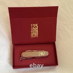 Victorinox Climber 125 Years Jubilee Swiss Army Knife NIB (Never Used)