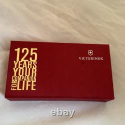 Victorinox Climber 125 Years Jubilee Swiss Army Knife NIB (Never Used)