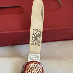 Victorinox Climber 125 Years Jubilee Swiss Army Knife NIB (Never Used)