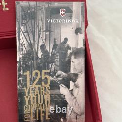 Victorinox Climber 125 Years Jubilee Swiss Army Knife NIB (Never Used)