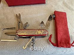 Victorinox Climber 125 Years Jubilee Swiss Army Knife NIB (Never Used)