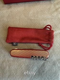 Victorinox Climber 125 Years Jubilee Swiss Army Knife NIB (Never Used)