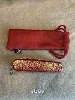 Victorinox Climber 125 Years Jubilee Swiss Army Knife NIB (Never Used)