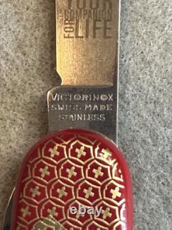 Victorinox Climber 125 Years Jubilee Swiss Army Knife NIB (Never Used)