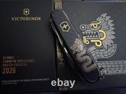Victorinox Climber 2026 Camino de Quetzalcoatl EXTREMELY RARE EXCLUSIVE EDITION